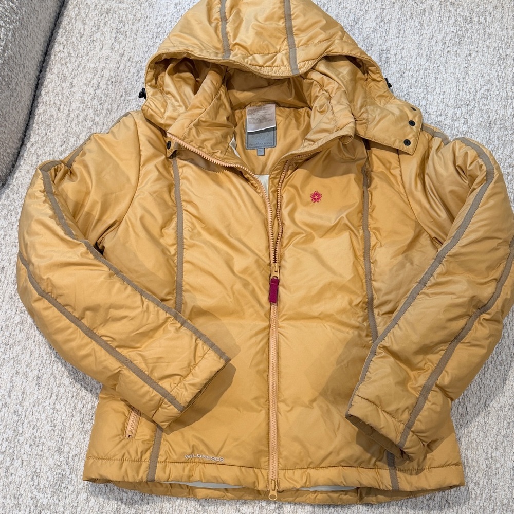 Women's Hooded Puffer Jacket